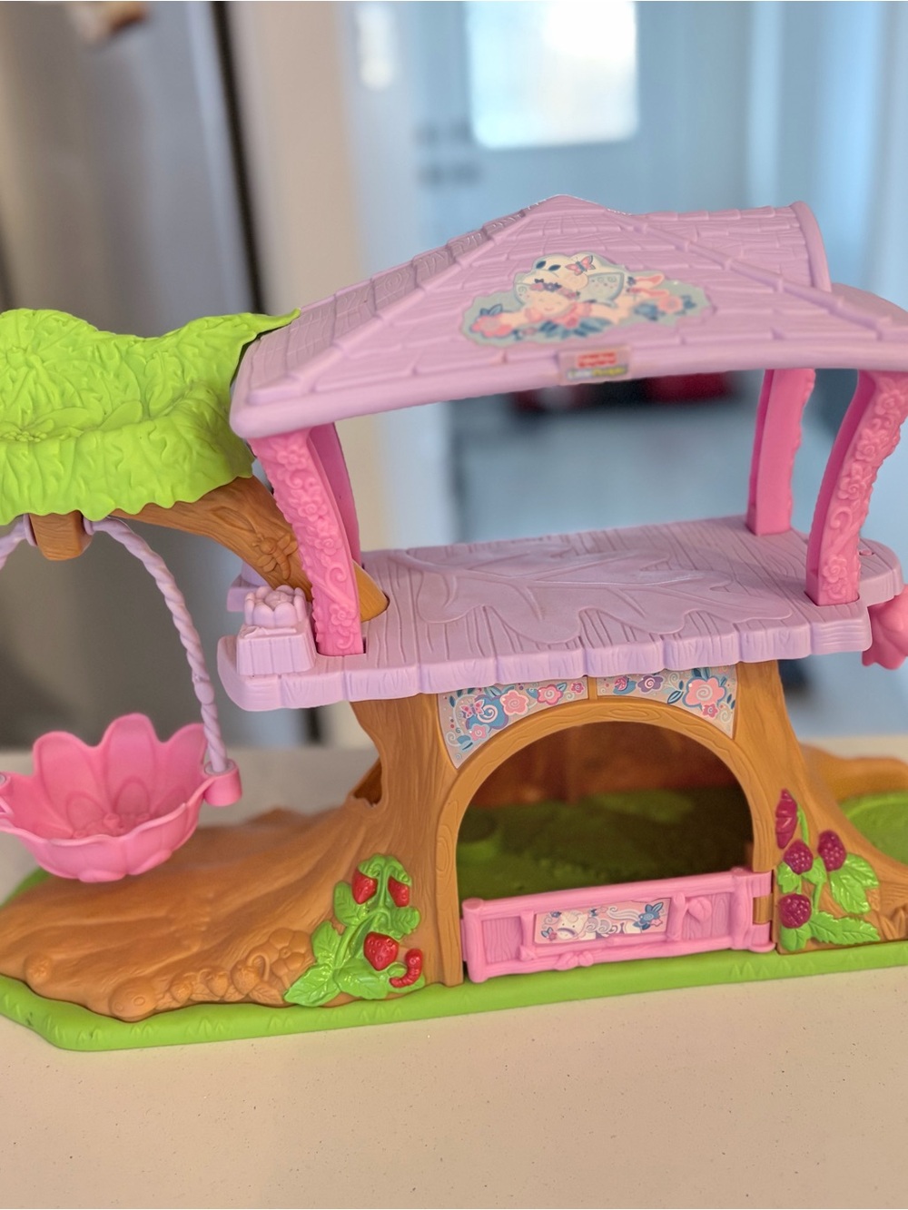 Fisher Price Little People Fairy Treehouse Set
